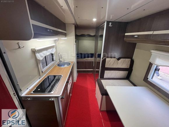 EPSİLE'DEN 2011 MERCEDES SPRİNTER ÇİFT TEKER ALKOVENLİ