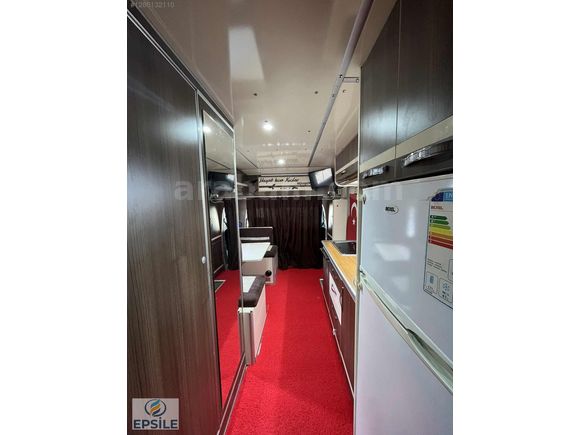 EPSİLE'DEN 2011 MERCEDES SPRİNTER ÇİFT TEKER ALKOVENLİ