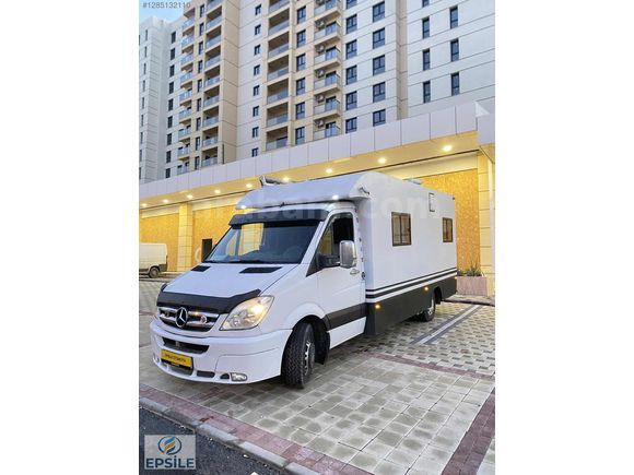 EPSİLE'DEN 2011 MERCEDES SPRİNTER ÇİFT TEKER ALKOVENLİ