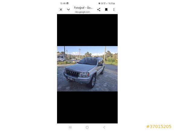 Sahibinden Jeep Grand Cherokee 2.7 CRD Overland 2003 Model
