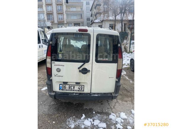 Sahibinden Fiat Doblo Combi 1.3 Multijet Active 2005 Model 