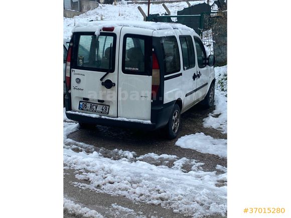 Sahibinden Fiat Doblo Combi 1.3 Multijet Active 2005 Model 