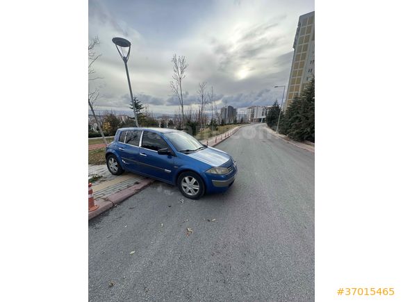 Sahibinden Renault Megane 1.5 dCi Dynamique 2004 Model  340.000 km Mavi
