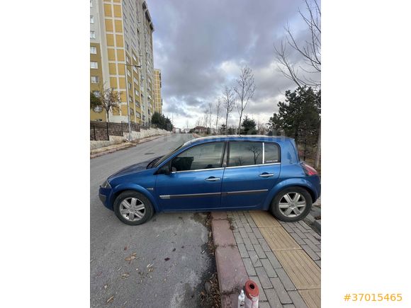 Sahibinden Renault Megane 1.5 dCi Dynamique 2004 Model  340.000 km Mavi