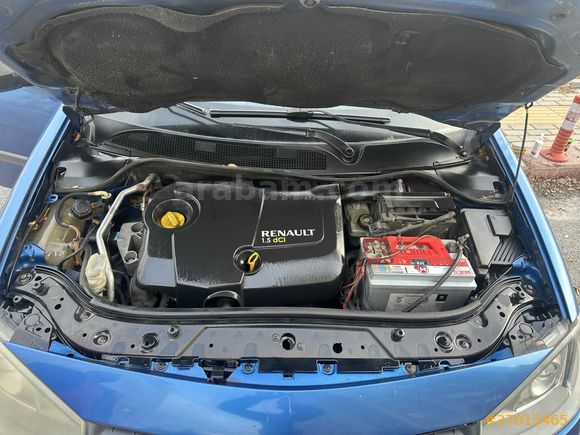 Sahibinden Renault Megane 1.5 dCi Dynamique 2004 Model  340.000 km Mavi