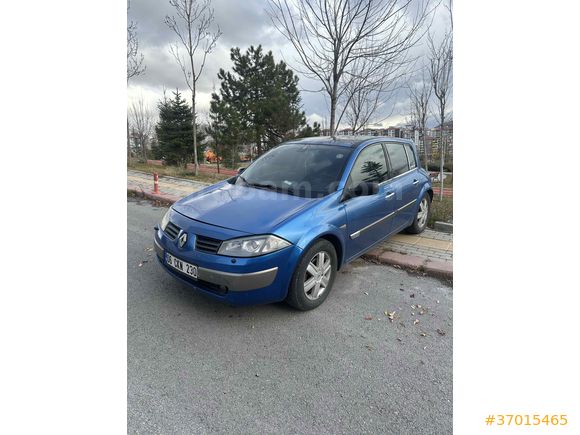 Sahibinden Renault Megane 1.5 dCi Dynamique 2004 Model  340.000 km Mavi