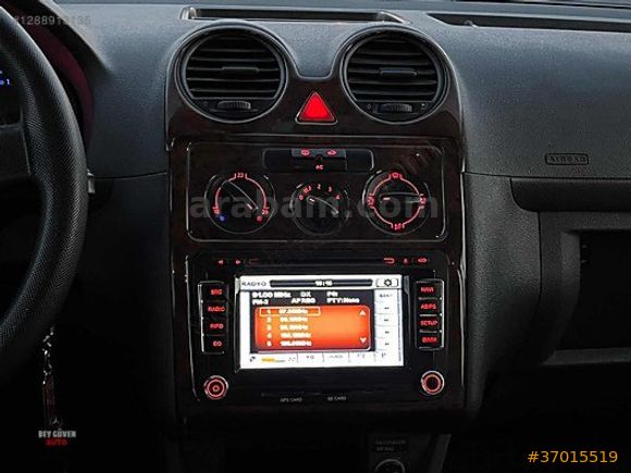 BEYGÜVEN AUTO'DAN 2007 MODEL CADDY DEĞİŞENSİZ