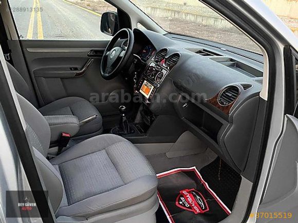 BEYGÜVEN AUTO'DAN 2007 MODEL CADDY DEĞİŞENSİZ