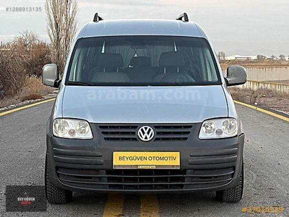 BEYGÜVEN AUTO'DAN 2007 MODEL CADDY DEĞİŞENSİZ