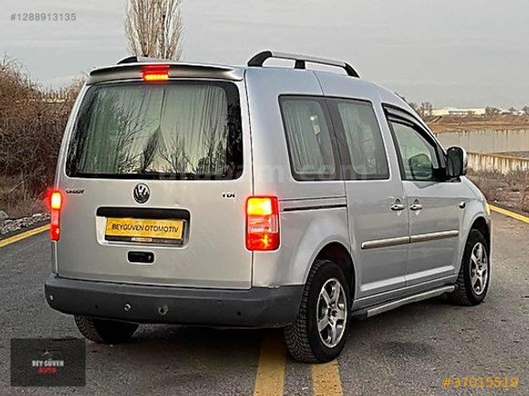 BEYGÜVEN AUTO'DAN 2007 MODEL CADDY DEĞİŞENSİZ