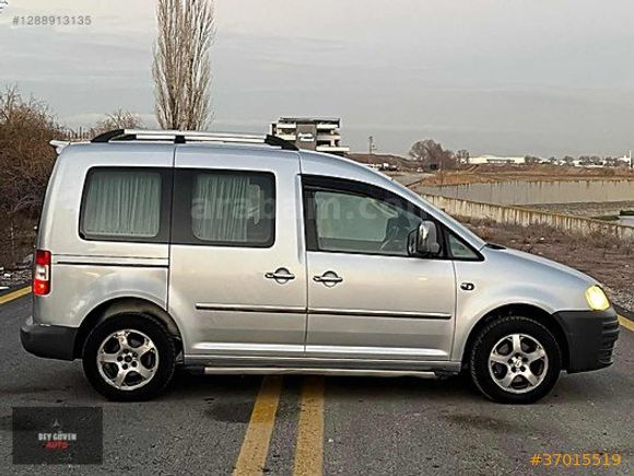 BEYGÜVEN AUTO'DAN 2007 MODEL CADDY DEĞİŞENSİZ