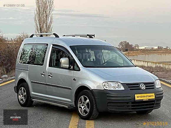 BEYGÜVEN AUTO'DAN 2007 MODEL CADDY DEĞİŞENSİZ