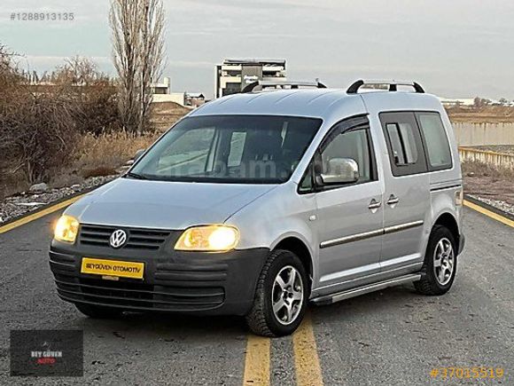 BEYGÜVEN AUTO'DAN 2007 MODEL CADDY DEĞİŞENSİZ