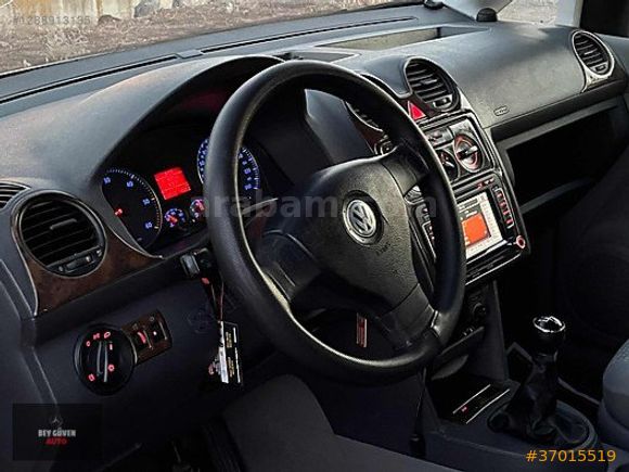 BEYGÜVEN AUTO'DAN 2007 MODEL CADDY DEĞİŞENSİZ