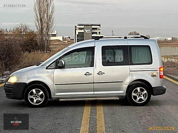 BEYGÜVEN AUTO'DAN 2007 MODEL CADDY DEĞİŞENSİZ