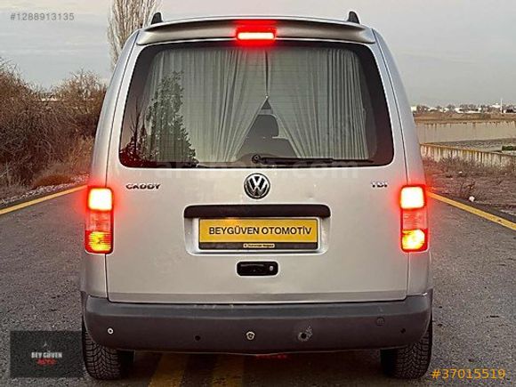 BEYGÜVEN AUTO'DAN 2007 MODEL CADDY DEĞİŞENSİZ