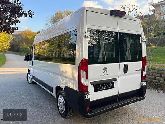 LUSSO GARAJ'dan 16+1 SERVİS ÇİFT KLİMA FATURALI