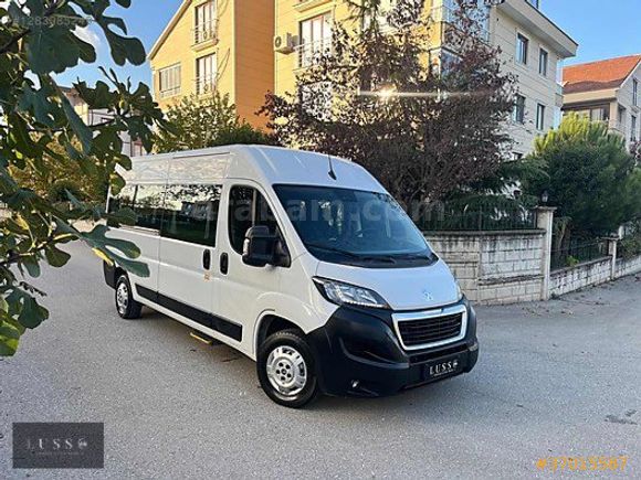 LUSSO GARAJ'dan 16+1 SERVİS ÇİFT KLİMA FATURALI