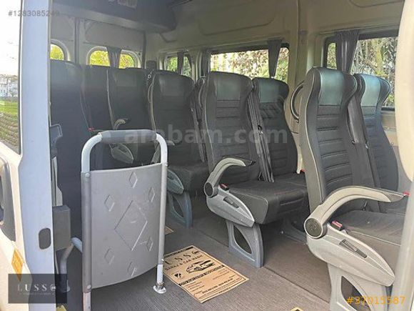LUSSO GARAJ'dan 16+1 SERVİS ÇİFT KLİMA FATURALI