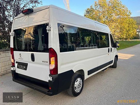 LUSSO GARAJ'dan 16+1 SERVİS ÇİFT KLİMA FATURALI