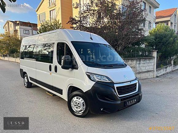 LUSSO GARAJ'dan 16+1 SERVİS ÇİFT KLİMA FATURALI