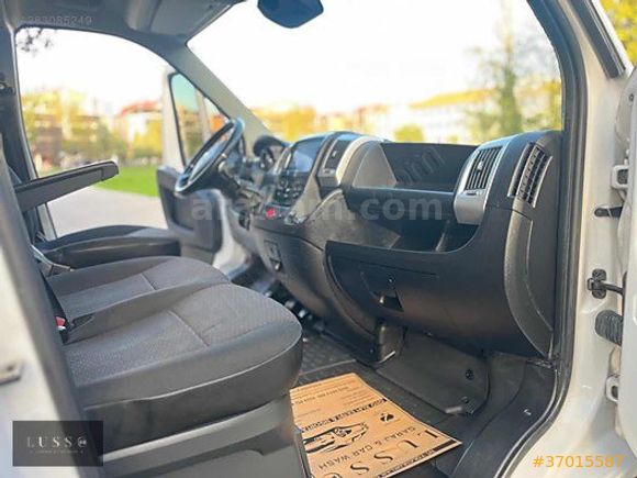 LUSSO GARAJ'dan 16+1 SERVİS ÇİFT KLİMA FATURALI