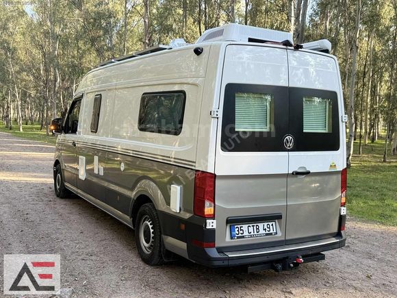 ALİ ESAB'DAN HAYAL GÜZELLİĞİNDE OTOMTK VİTES MOTOKARAVAN