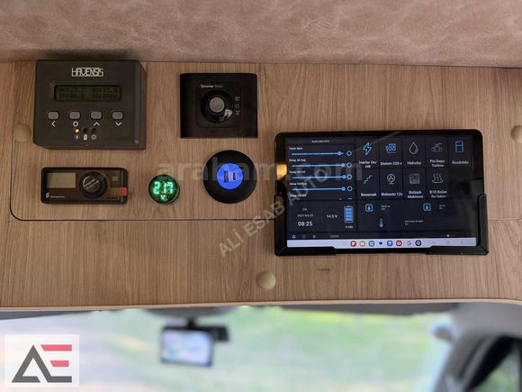 ALİ ESAB'DAN HAYAL GÜZELLİĞİNDE OTOMTK VİTES MOTOKARAVAN