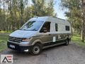 ALİ ESAB'DAN HAYAL GÜZELLİĞİNDE OTOMTK VİTES MOTOKARAVAN