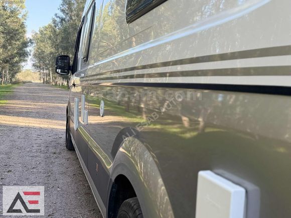ALİ ESAB'DAN HAYAL GÜZELLİĞİNDE OTOMTK VİTES MOTOKARAVAN
