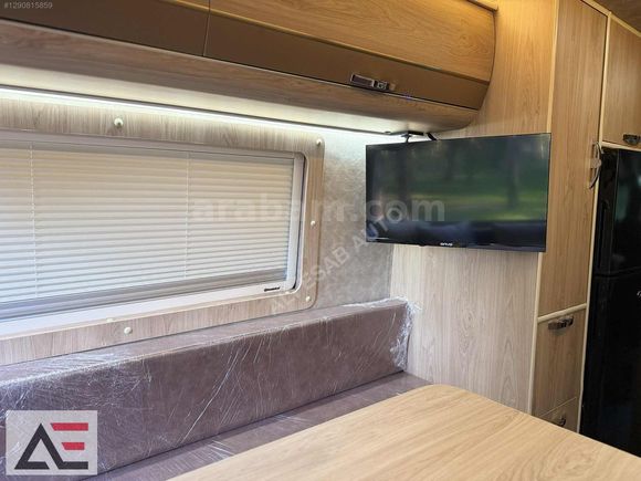 ALİ ESAB'DAN HAYAL GÜZELLİĞİNDE OTOMTK VİTES MOTOKARAVAN