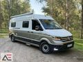 ALİ ESAB'DAN HAYAL GÜZELLİĞİNDE OTOMTK VİTES MOTOKARAVAN