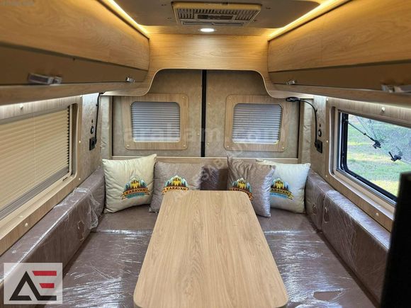 ALİ ESAB'DAN HAYAL GÜZELLİĞİNDE OTOMTK VİTES MOTOKARAVAN