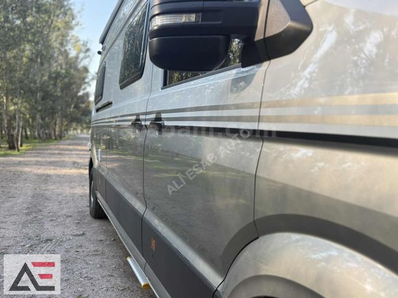 ALİ ESAB'DAN HAYAL GÜZELLİĞİNDE OTOMTK VİTES MOTOKARAVAN