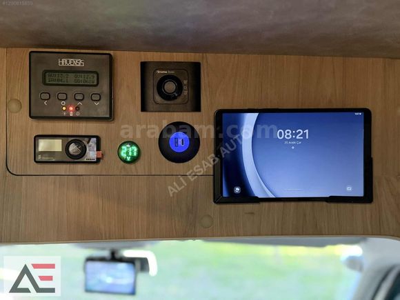 ALİ ESAB'DAN HAYAL GÜZELLİĞİNDE OTOMTK VİTES MOTOKARAVAN