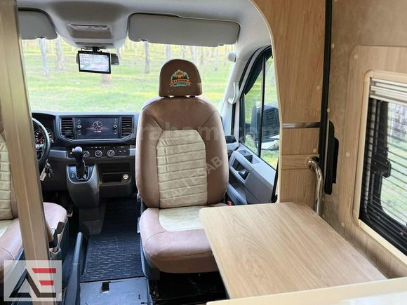 ALİ ESAB'DAN HAYAL GÜZELLİĞİNDE OTOMTK VİTES MOTOKARAVAN