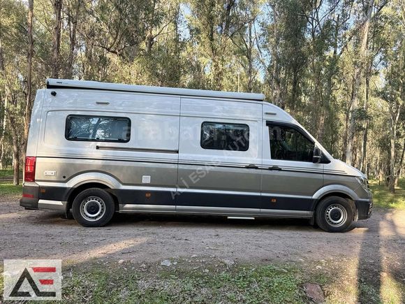 ALİ ESAB'DAN HAYAL GÜZELLİĞİNDE OTOMTK VİTES MOTOKARAVAN