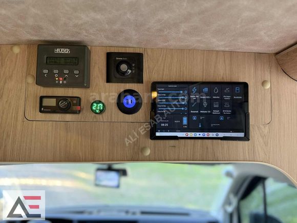 ALİ ESAB'DAN HAYAL GÜZELLİĞİNDE OTOMTK VİTES MOTOKARAVAN