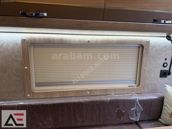ALİ ESAB'DAN HAYAL GÜZELLİĞİNDE OTOMTK VİTES MOTOKARAVAN