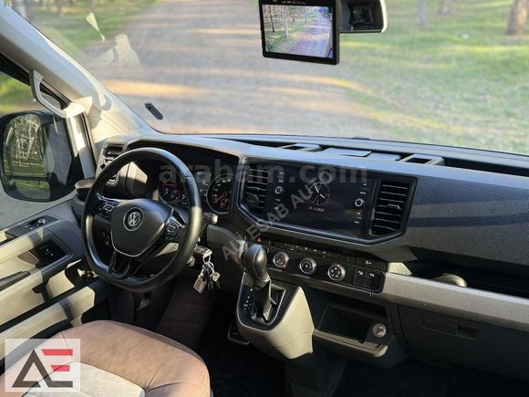ALİ ESAB'DAN HAYAL GÜZELLİĞİNDE OTOMTK VİTES MOTOKARAVAN