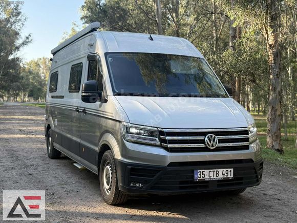 ALİ ESAB'DAN HAYAL GÜZELLİĞİNDE OTOMTK VİTES MOTOKARAVAN
