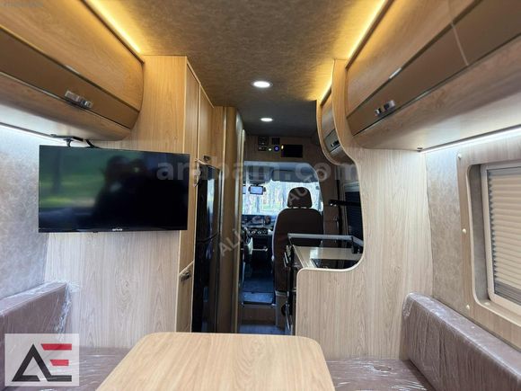 ALİ ESAB'DAN HAYAL GÜZELLİĞİNDE OTOMTK VİTES MOTOKARAVAN