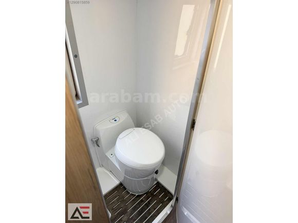 ALİ ESAB'DAN HAYAL GÜZELLİĞİNDE OTOMTK VİTES MOTOKARAVAN