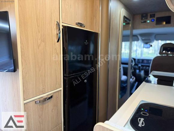 ALİ ESAB'DAN HAYAL GÜZELLİĞİNDE OTOMTK VİTES MOTOKARAVAN