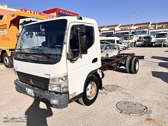 "GALERİ PINAR" 2010 MITSUBISHI CANTER FE859G ŞASE KAMYON HATASIZ
