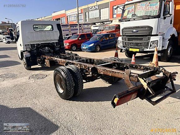 "GALERİ PINAR" 2010 MITSUBISHI CANTER FE859G ŞASE KAMYON HATASIZ
