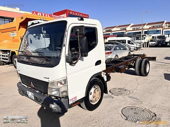 "GALERİ PINAR" 2010 MITSUBISHI CANTER FE859G ŞASE KAMYON HATASIZ