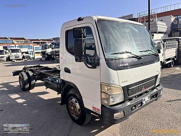 "GALERİ PINAR" 2010 MITSUBISHI CANTER FE859G ŞASE KAMYON HATASIZ