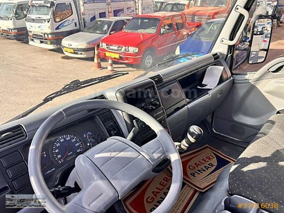 "GALERİ PINAR" 2010 MITSUBISHI CANTER FE859G ŞASE KAMYON HATASIZ
