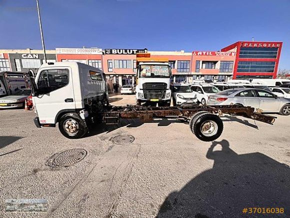 "GALERİ PINAR" 2010 MITSUBISHI CANTER FE859G ŞASE KAMYON HATASIZ